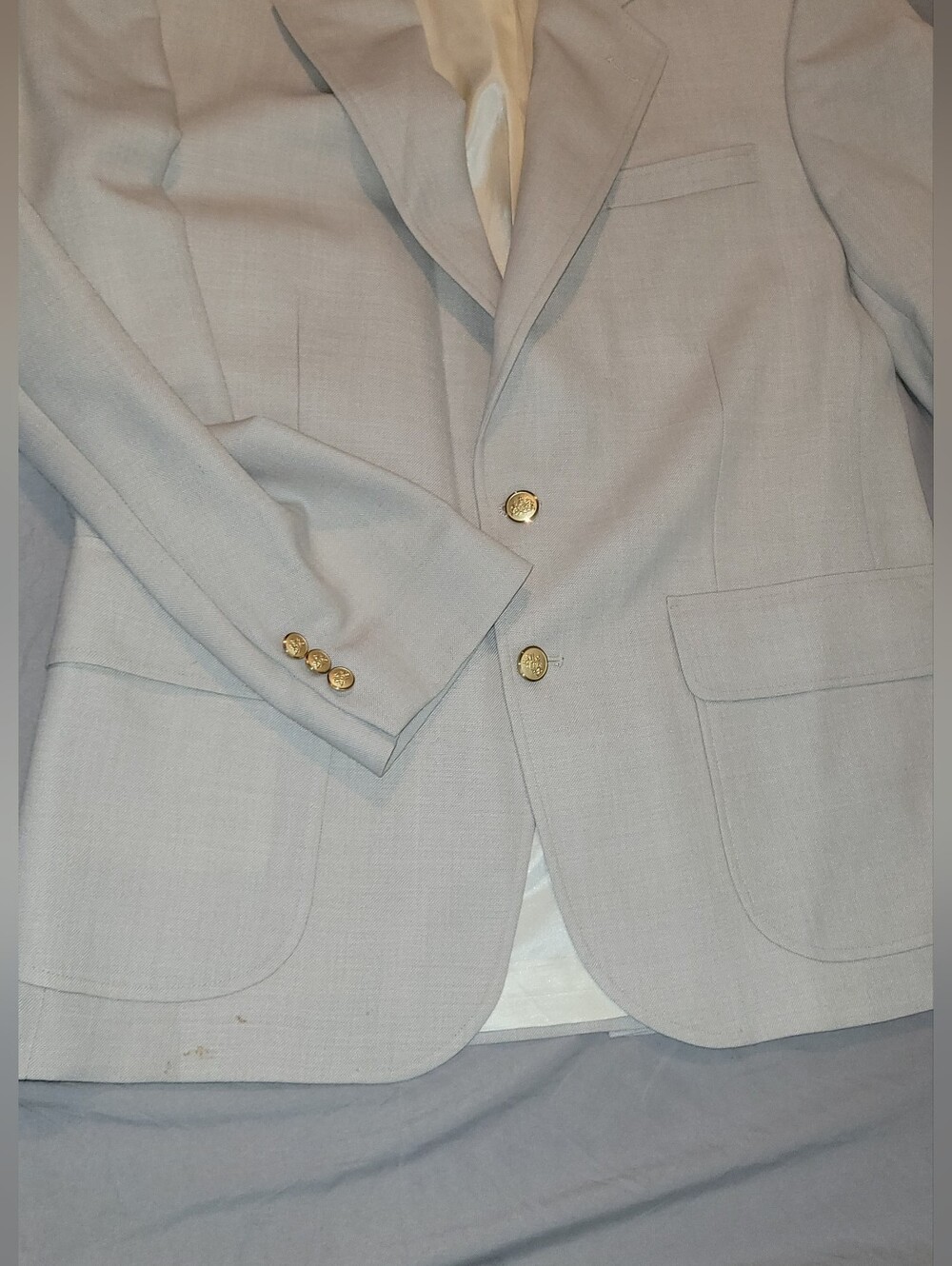 Mens 43R Suit Jacket